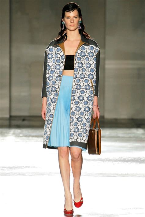 prada promenade 2012|Prada Spring 2012 Ready.